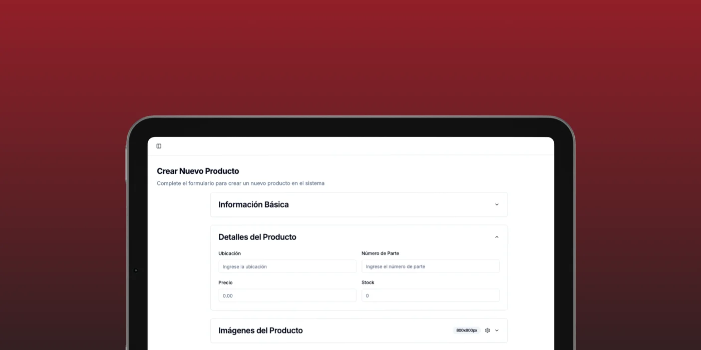 ERP Totalmotors — visual 3